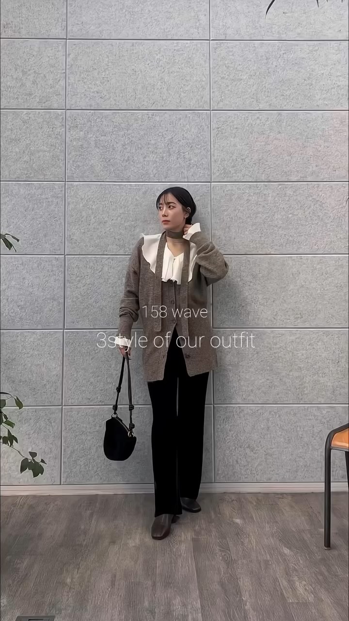 手洗い可】ベロアセミフレアパンツ（フルレングスパンツ） | cloenc