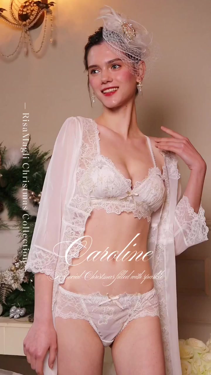 カロリーネ ドレス（スリップ・キャミソール） | Risa Magli（リサマリ