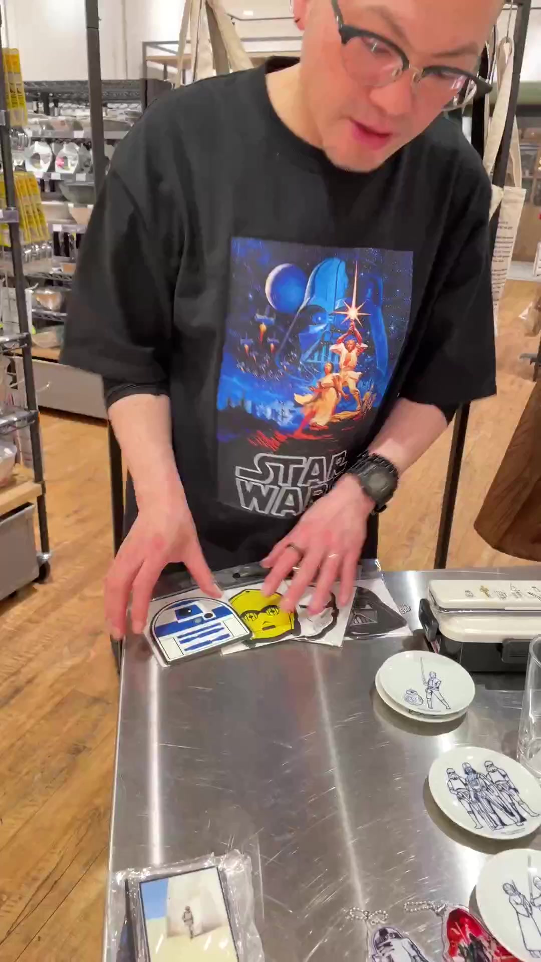 ラバーコースター 4Pセット ＜STAR WARS スター・ウォーズ