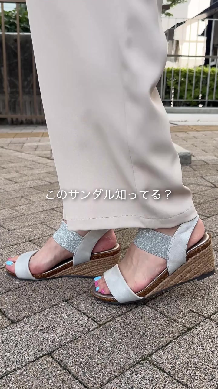 片手ではけるサンダル シューダル 25SS（サンダル・ミュール
