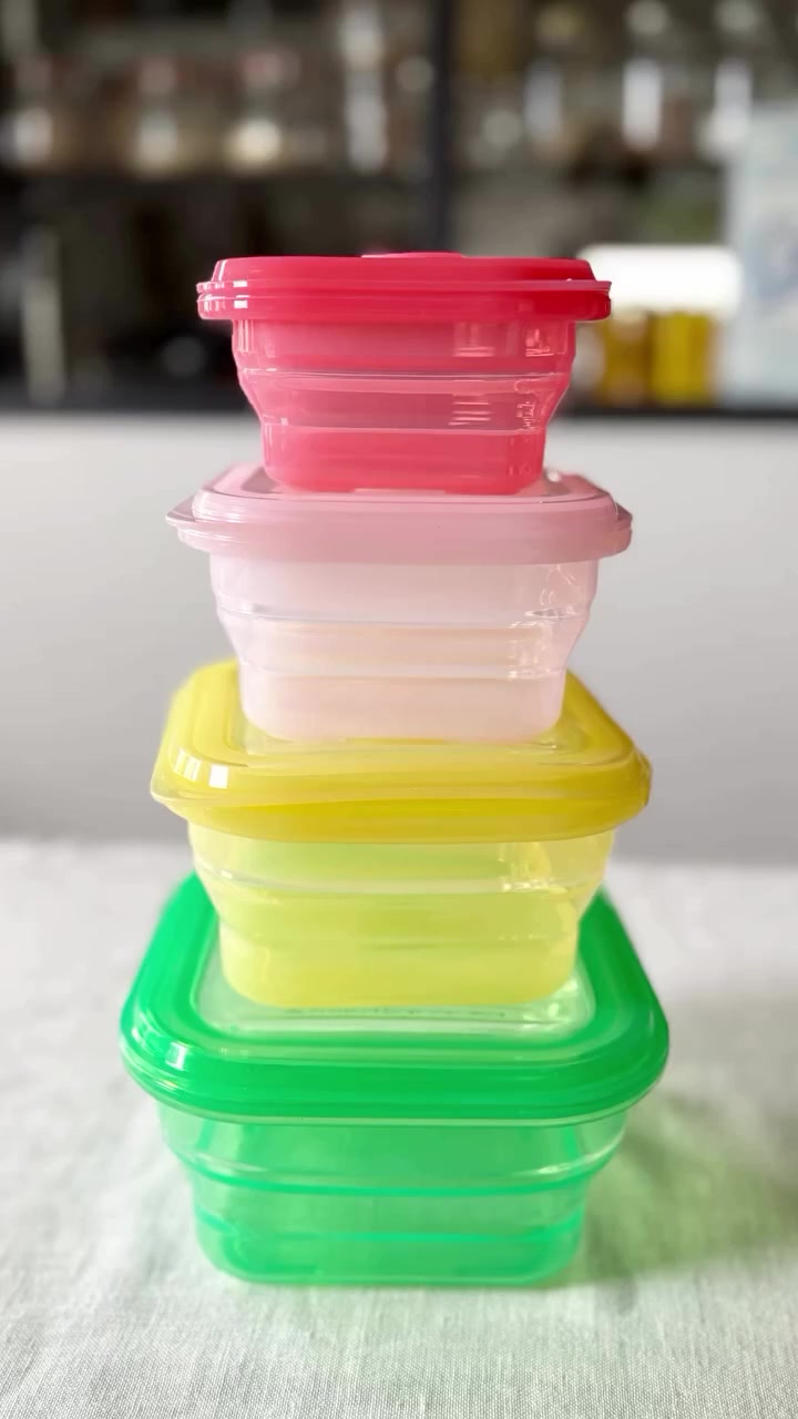 PUSH LOCK 400ml パステルグリーン（保存容器・ストッカー） | 212